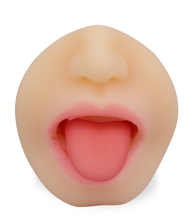 Vaginette réaliste bouche et vagin Christy