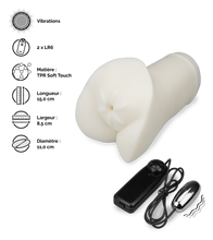 Charger l&#39;image dans la galerie, Vaginette sodomie vibrante Amber