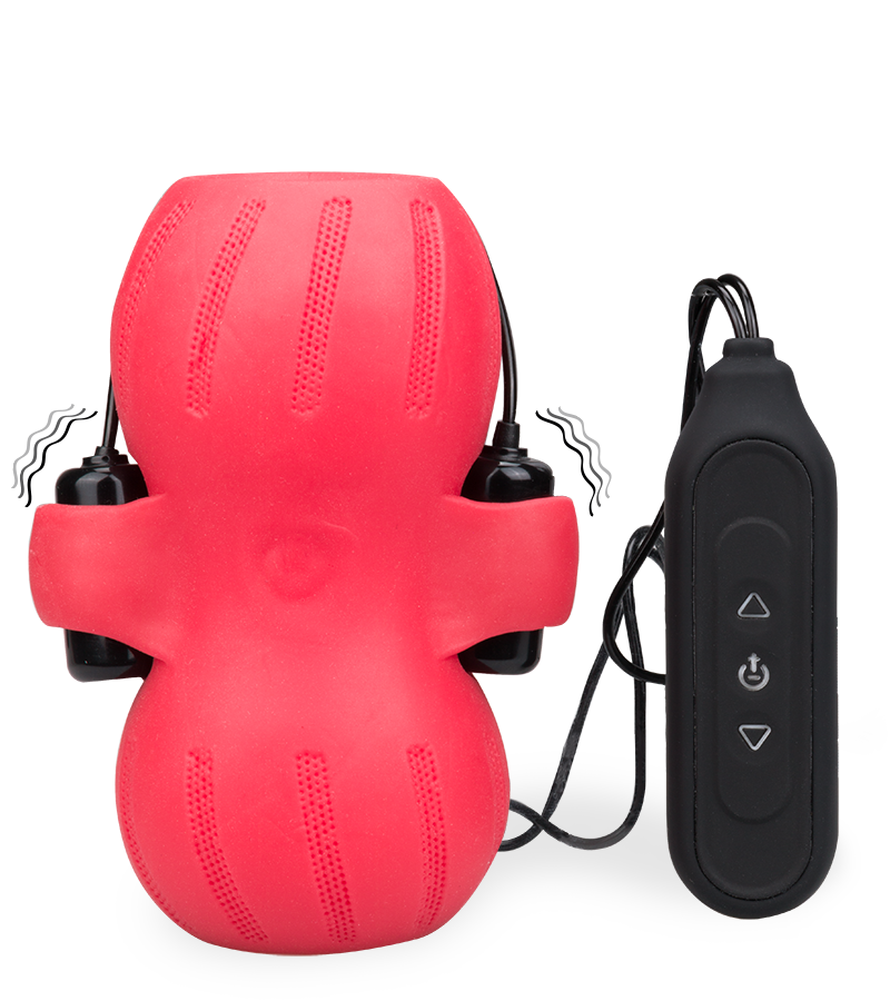 Vaginette vibrante double entrée Supernova