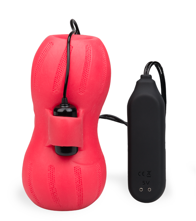 Vaginette vibrante double entrée Supernova