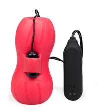 Charger l&#39;image dans la galerie, Vaginette vibrante double entrée Supernova