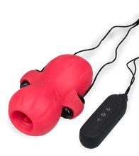 Charger l&#39;image dans la galerie, Vaginette vibrante double entrée Supernova