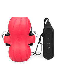 Charger l&#39;image dans la galerie, Vaginette vibrante double entrée Supernova