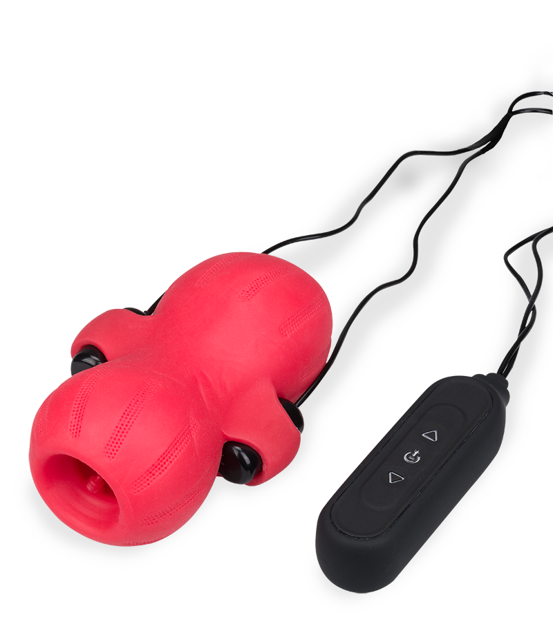 Vaginette vibrante double entrée Supernova