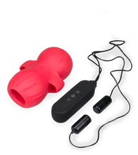 Charger l&#39;image dans la galerie, Vaginette vibrante double entrée Supernova