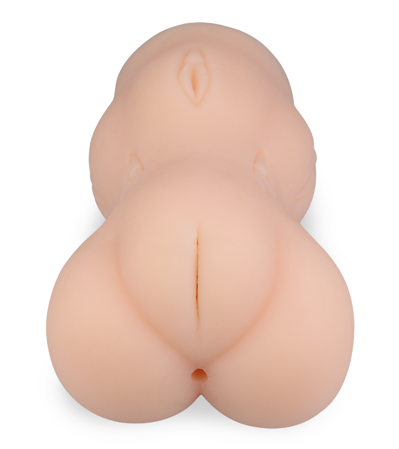 Vaginette vibrante double pénétration