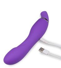 Charger l&#39;image dans la galerie, Vibro aspirateur clitoris et tétons Drawn
