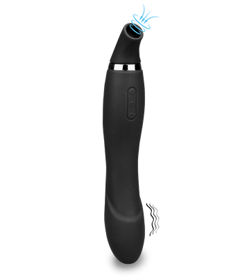 Vibro aspirateur clitoris et tétons Drawn