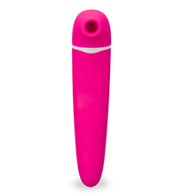 Charger l&#39;image dans la galerie, Vibro aspire clitoris et gode vibrant USB