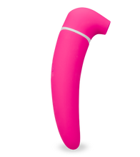 Charger l&#39;image dans la galerie, Vibro aspire clitoris et gode vibrant USB