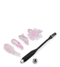 Charger l&#39;image dans la galerie, Vibro baguette magique 4 embouts