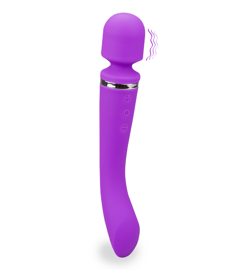 Vibro fantasy wand et vibromasseur classique