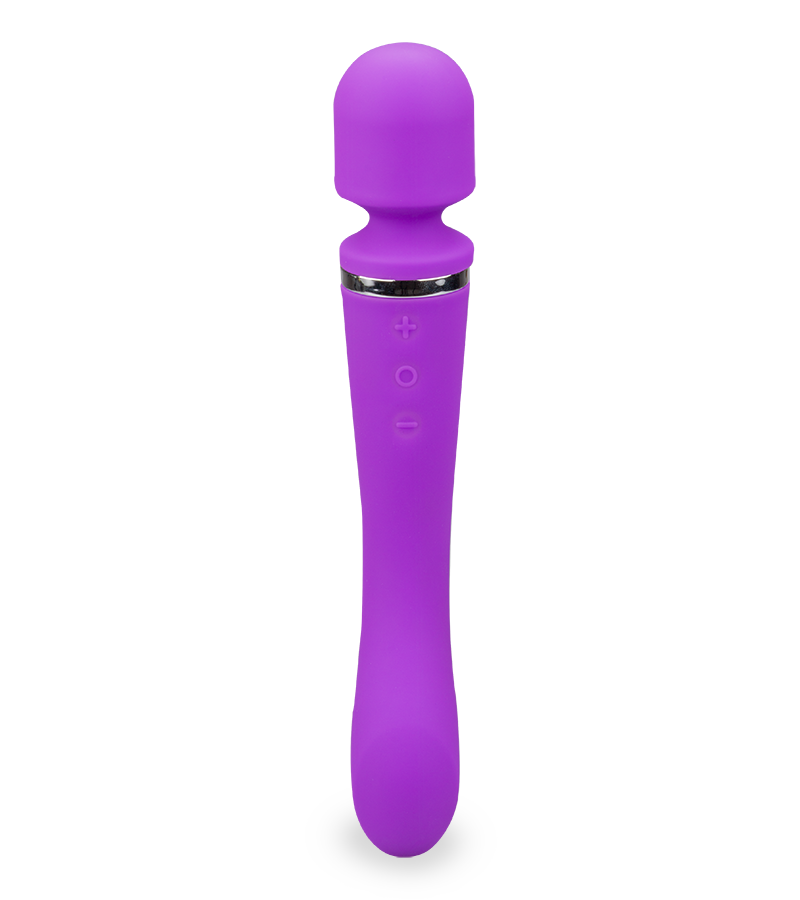Vibro fantasy wand et vibromasseur classique