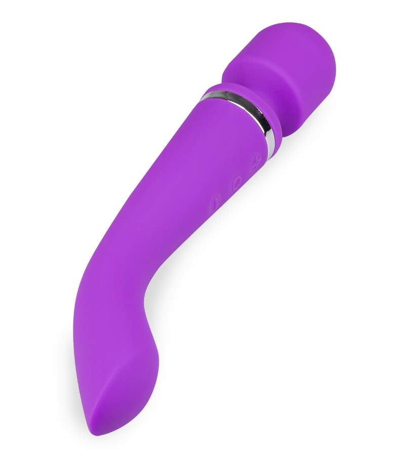 Vibro fantasy wand et vibromasseur classique
