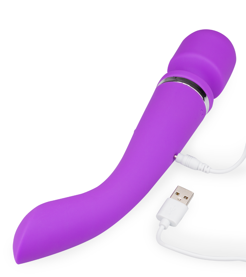 Vibro fantasy wand et vibromasseur classique