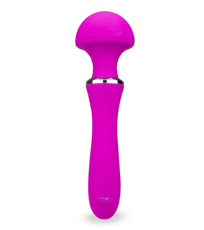 Vibro Fantasy Wand massage USB magnetic 12 modes