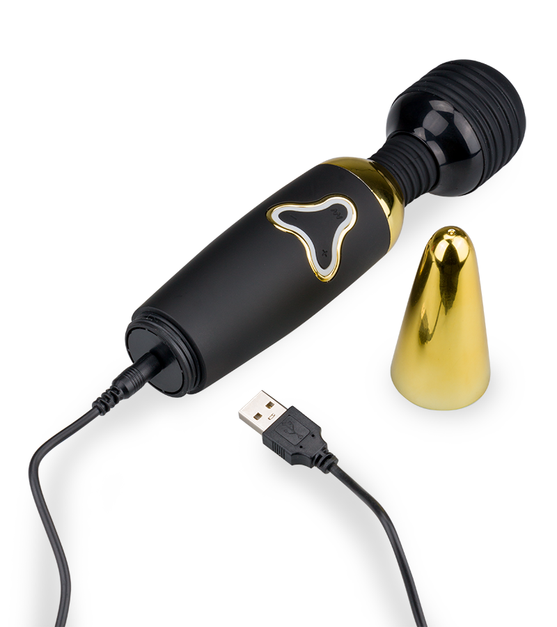 Vibro fantasy wand puissant 7 modes USB