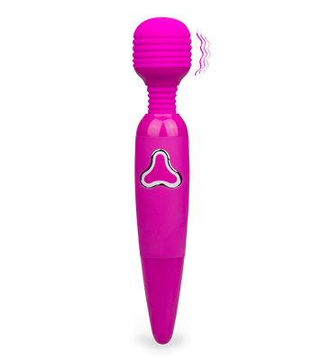 Vibro fantasy wand puissant 7 modes USB
