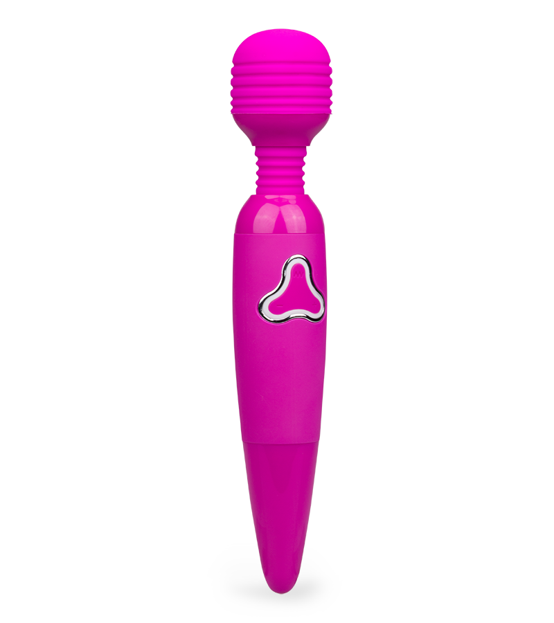 Vibro fantasy wand puissant 7 modes USB