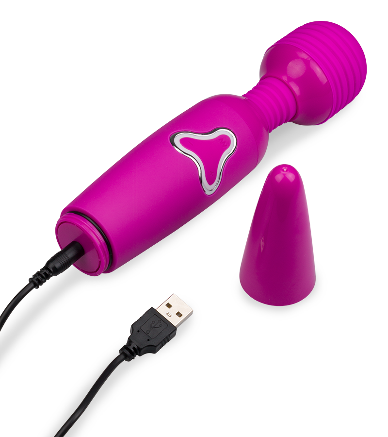 Vibro fantasy wand puissant 7 modes USB