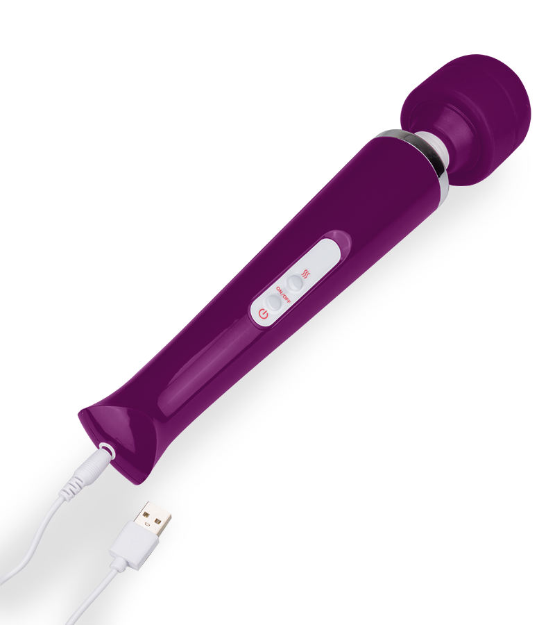 Vibro fantasy wand puissant USB