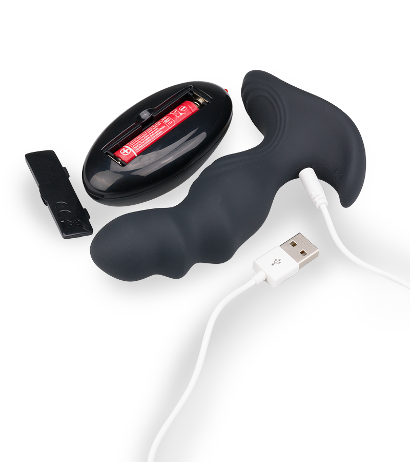 Vibro homme télécommandé massage prostatique