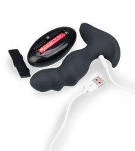 Charger l&#39;image dans la galerie, Vibro homme télécommandé massage prostatique