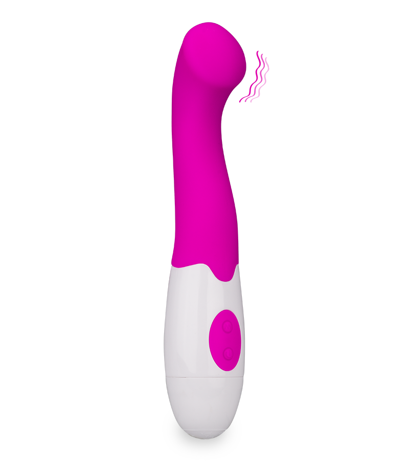 Vibro incurvé point G 30 vitesses