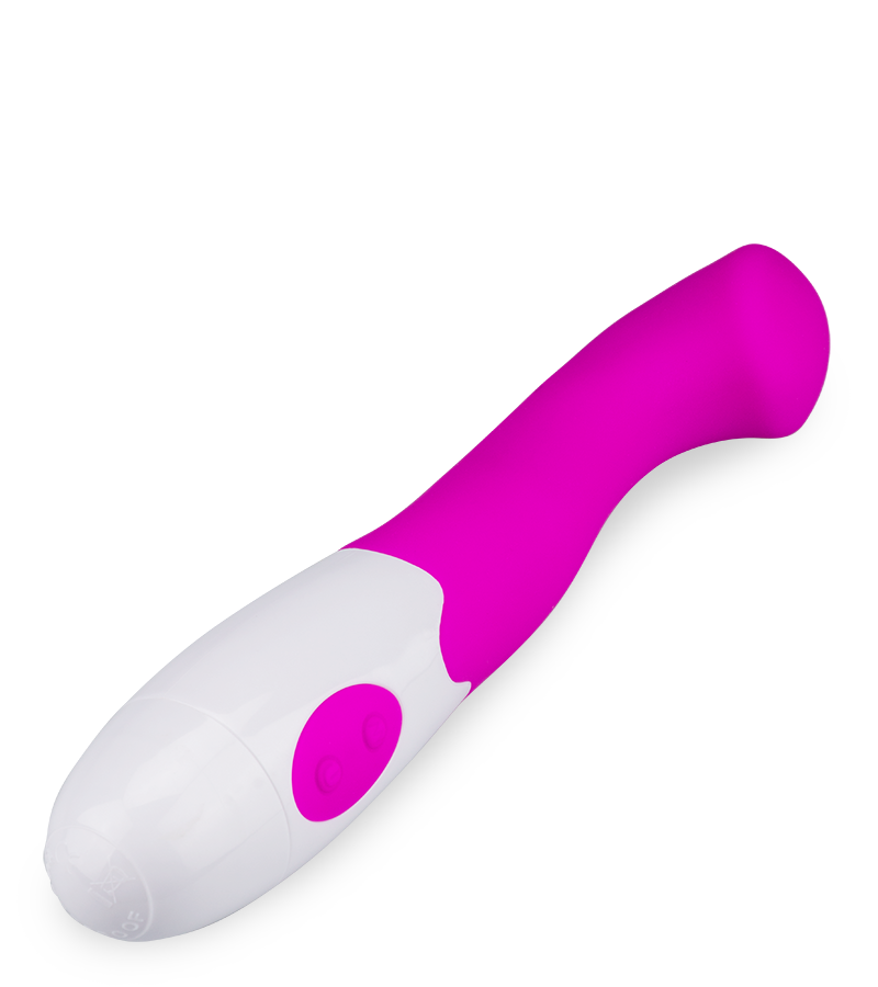 Vibro incurvé point G 30 vitesses