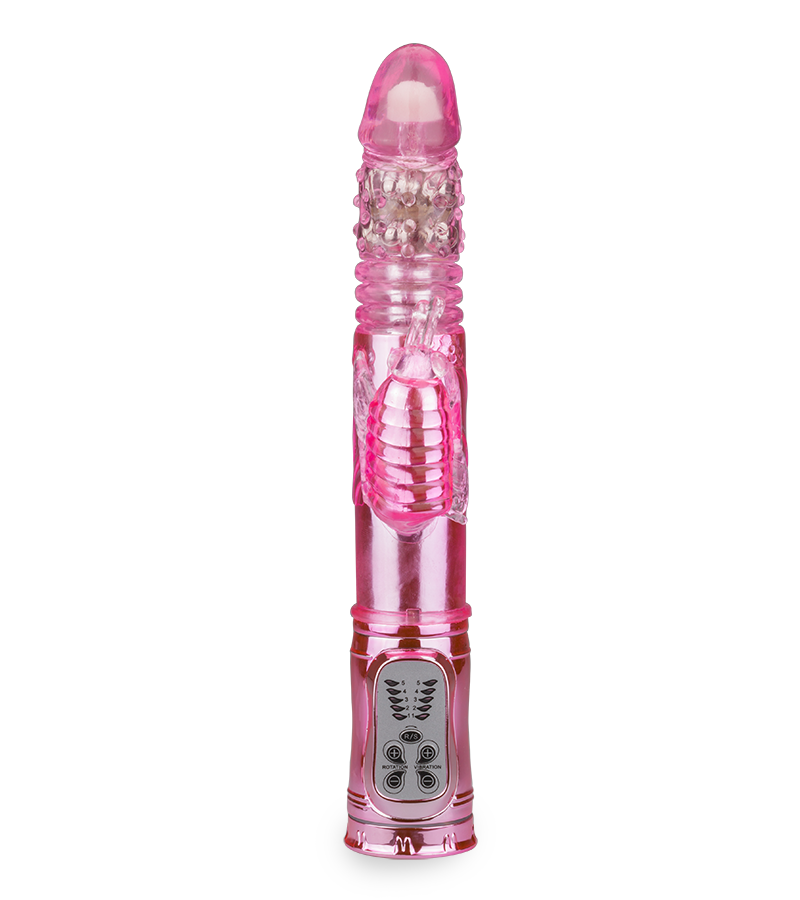 Vibro papillon XXL deluxe USB va-et-vient