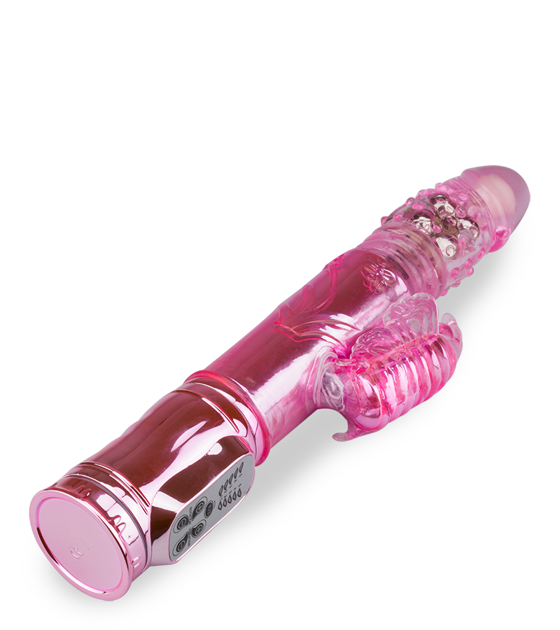 Vibro papillon XXL deluxe USB va-et-vient