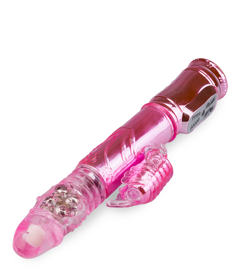 Vibro papillon XXL deluxe USB va-et-vient