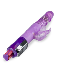 Charger l&#39;image dans la galerie, Vibro rabbit Butterfly va-et-vient rotatif LCD