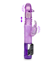 Charger l&#39;image dans la galerie, Vibro rabbit Butterfly va-et-vient rotatif LCD