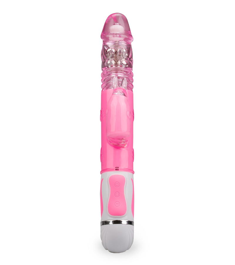 Vibro rabbit Flashy rotatif up-and-down XL