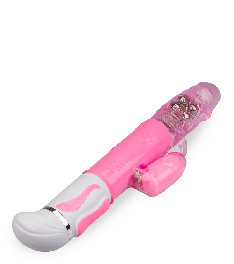 Vibro rabbit Flashy rotatif up-and-down XL