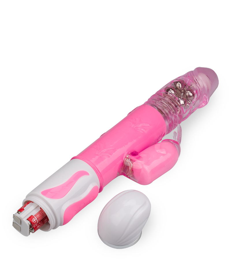 Vibro rabbit Flashy rotatif up-and-down XL