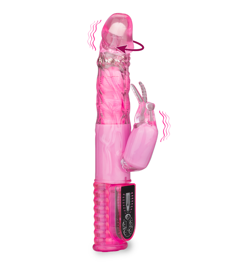 Vibro rabbit gland et diamètre XL