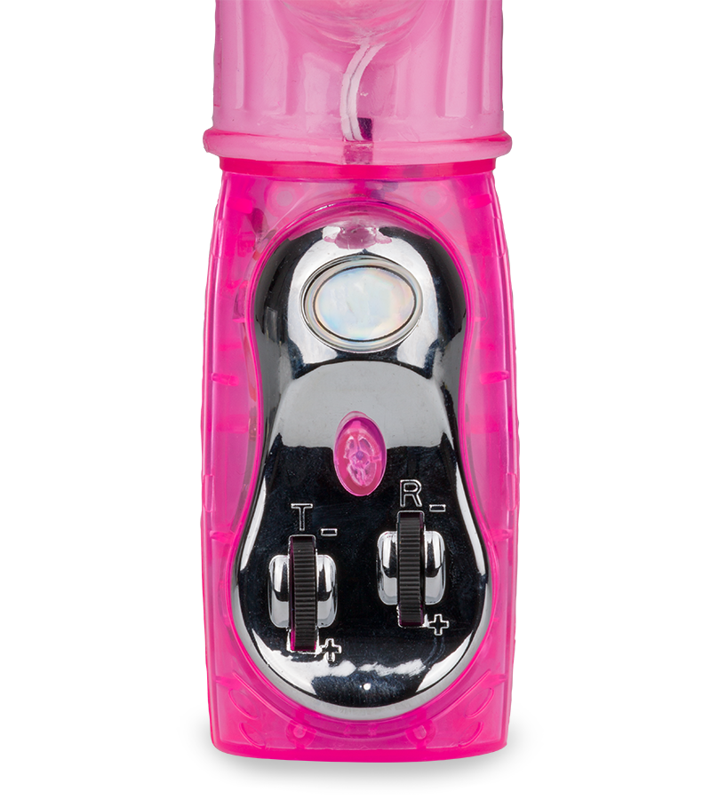 Vibro rabbit papillon gros diamètre