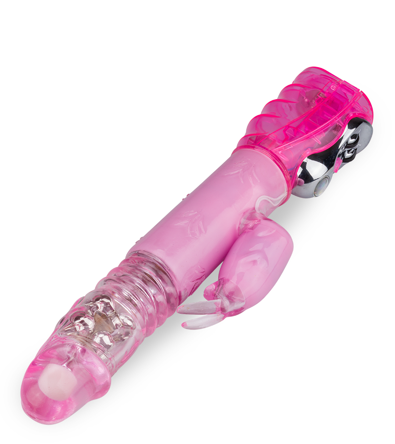 Vibro rabbit plaisir XXL va-et-vient