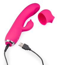 Charger l&#39;image dans la galerie, Vibro rabbit point G stimulateur clito