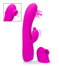 Charger l&#39;image dans la galerie, Vibro rabbit point G stimulateur clito