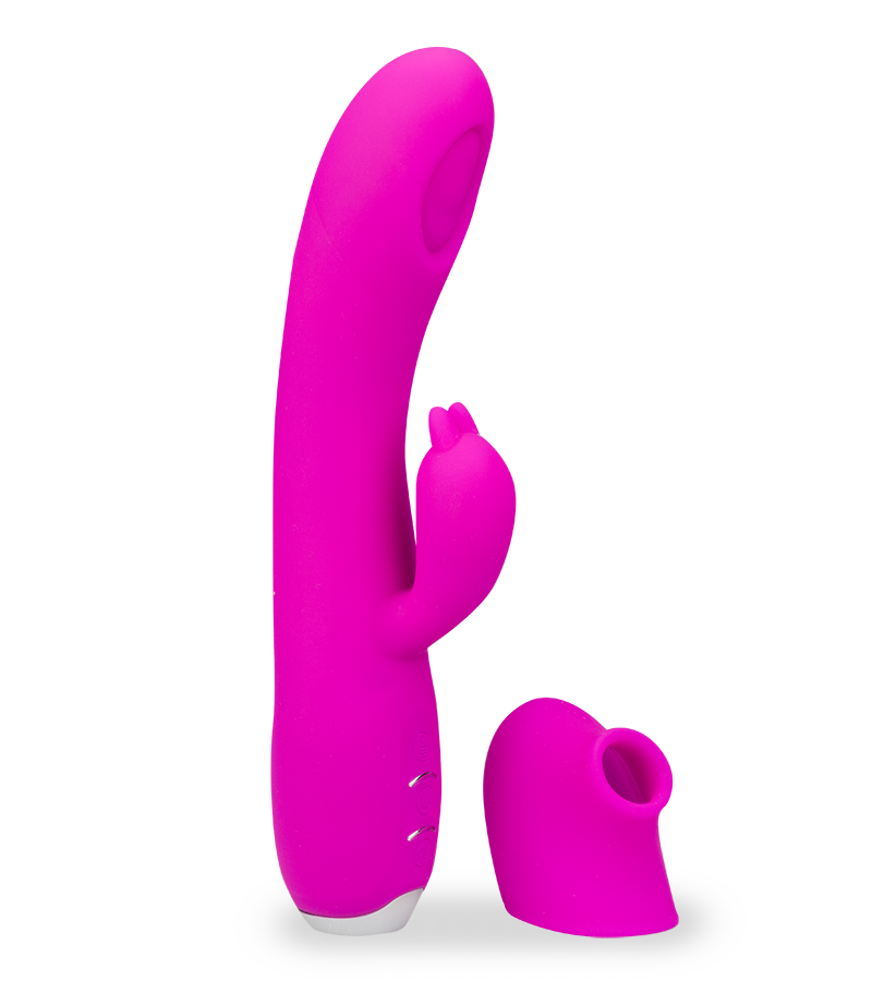 Vibro rabbit point G stimulateur clito