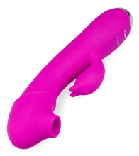 Charger l&#39;image dans la galerie, Vibro rabbit point G stimulateur clito
