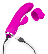 Charger l&#39;image dans la galerie, Vibro rabbit point G stimulateur clito