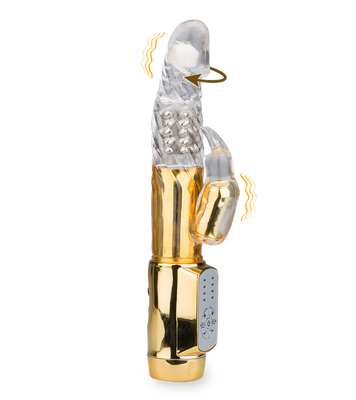 Vibro rabbit Prince Deluxe