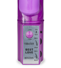 Charger l&#39;image dans la galerie, Vibro rabbit rotatif gros diamètre