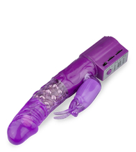 Charger l&#39;image dans la galerie, Vibro rabbit rotatif gros diamètre