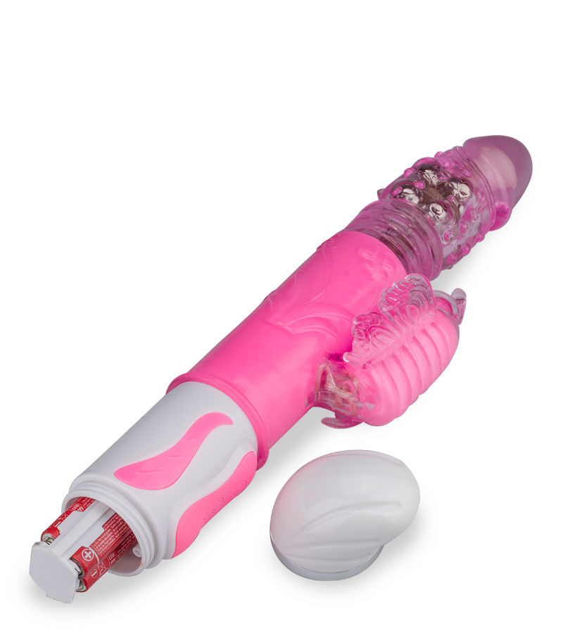Vibro rabbit rotatif va-et-vient 12 vitesses