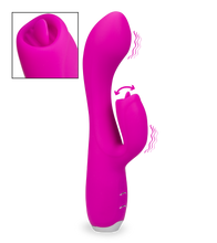 Charger l&#39;image dans la galerie, Vibro rabbit stimulateur clito langue
